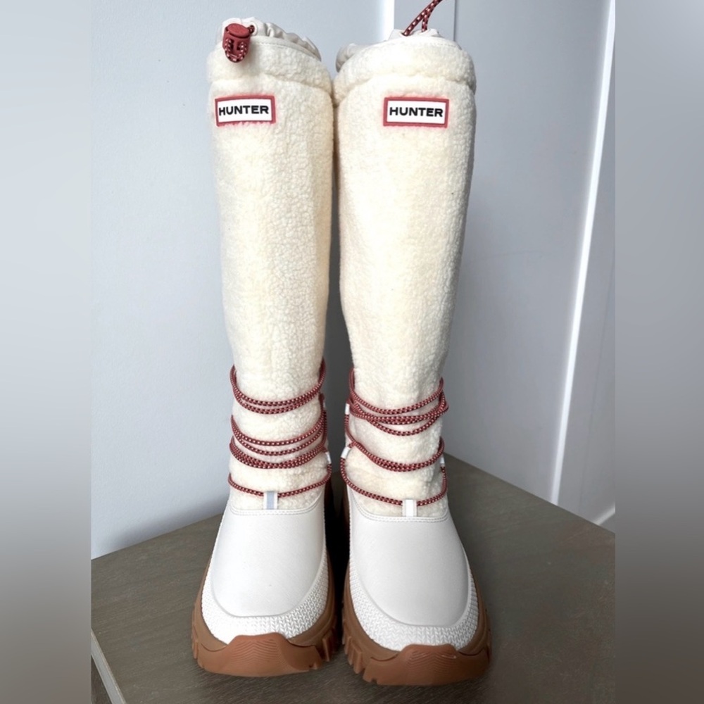 Hunter Wanderer Snow Boots